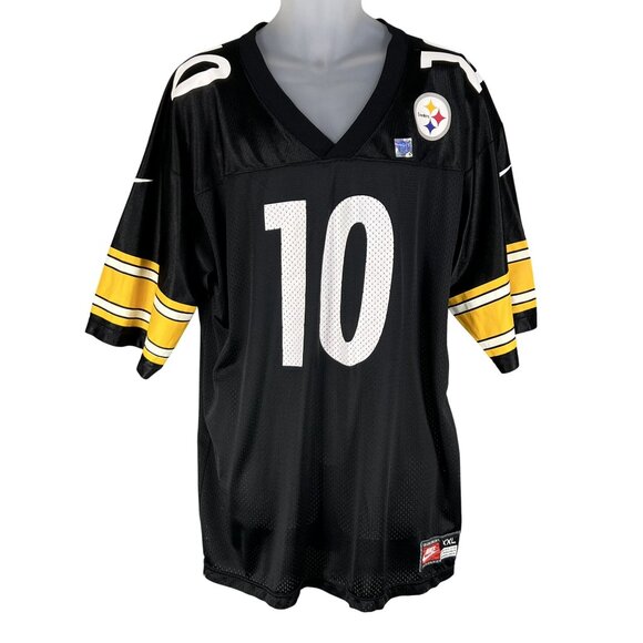 Nike Steelers Kordell Stewart #10 Slash Jersey XXL Team Sports Apparel USA Made - Picture 8 of 16